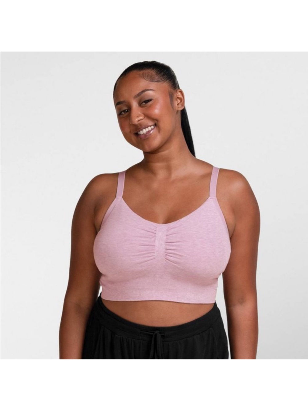Kindred Bravely Sublime Hands-Free Pumping & Nursing Bra NEW L-Busty